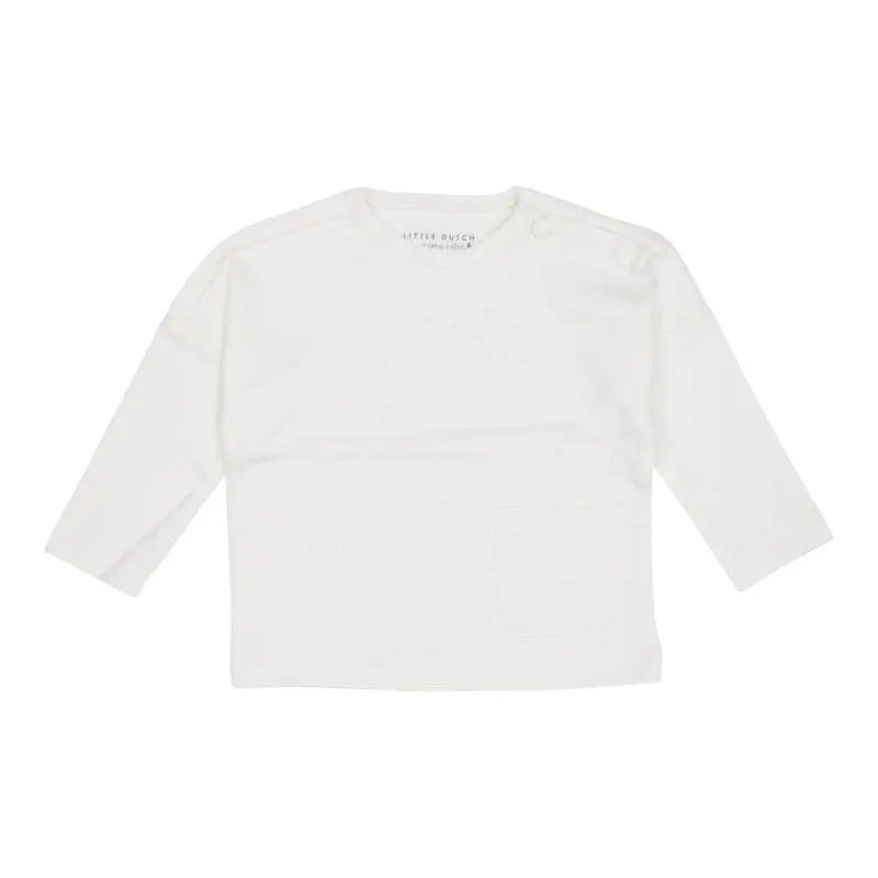 LD T-shirt long sleeves with pocket 50/56