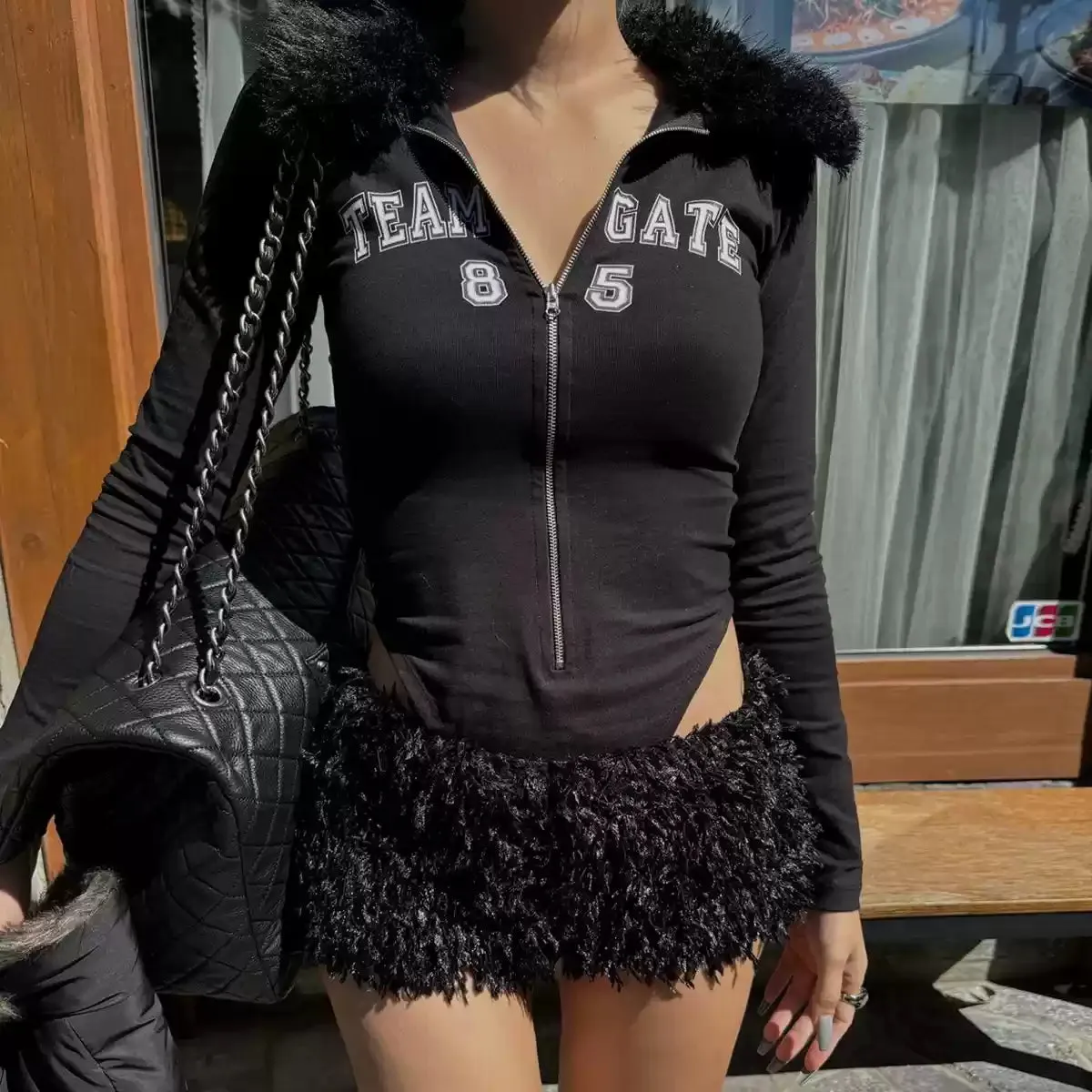 Lettie Feather Shorts