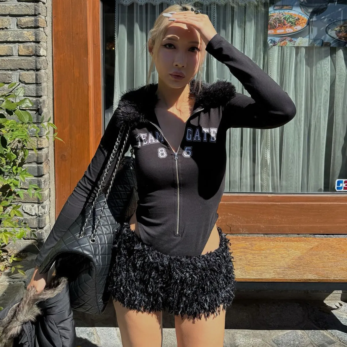 Lettie Feather Shorts