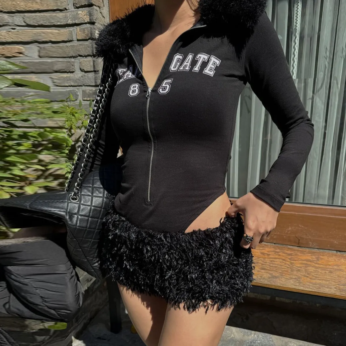Lettie Feather Shorts