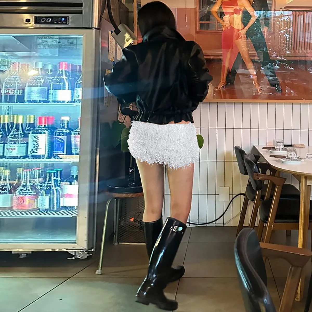 Lettie Feather Shorts