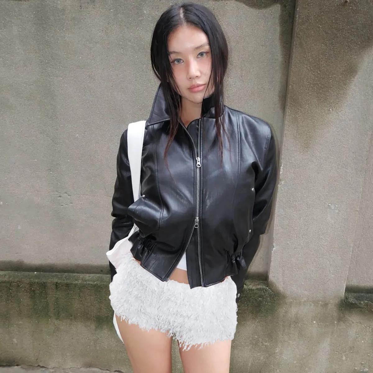 Lettie Feather Shorts
