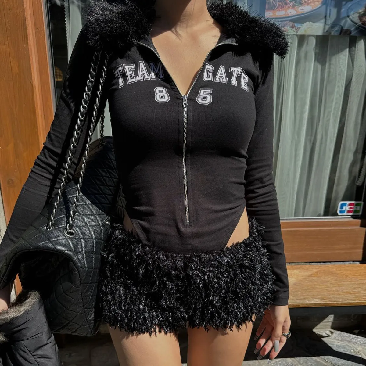 Lettie Feather Shorts