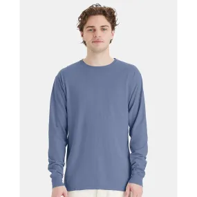 Light Blue Long Sleeves Tshirt