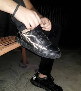Lightning Black Custom Nike Court Borough