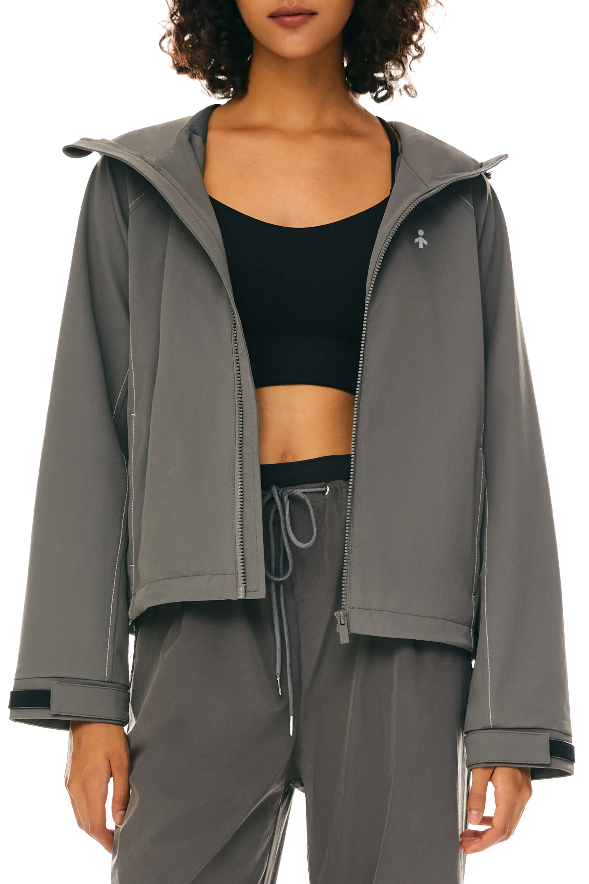 Lightweight Full Zip Jacket