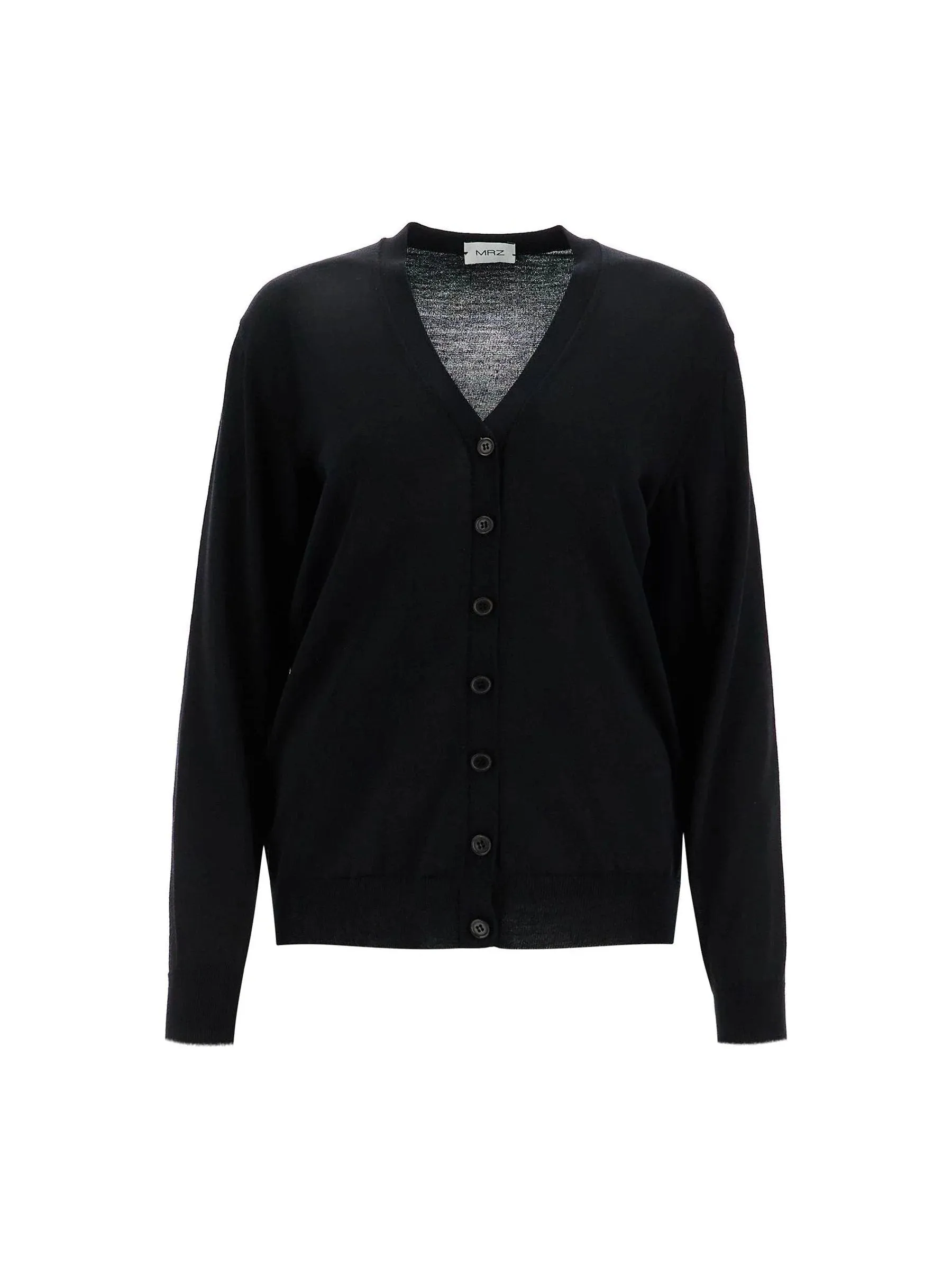 Lightweight Wool Cardigan