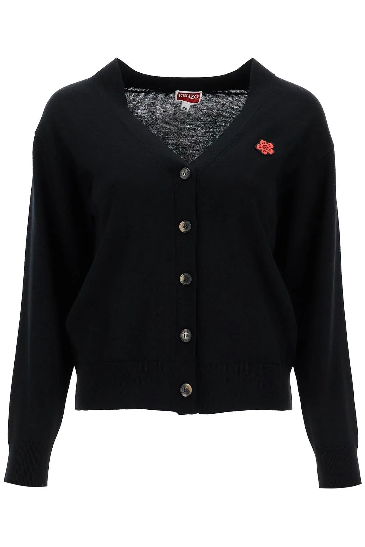 LIGHTWEIGHT WOOL CARDIGAN