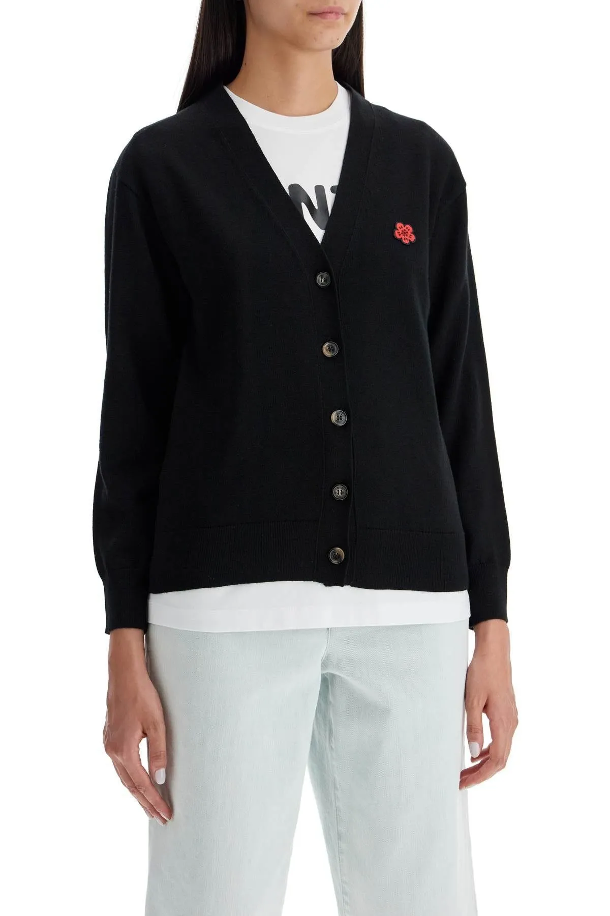 LIGHTWEIGHT WOOL CARDIGAN