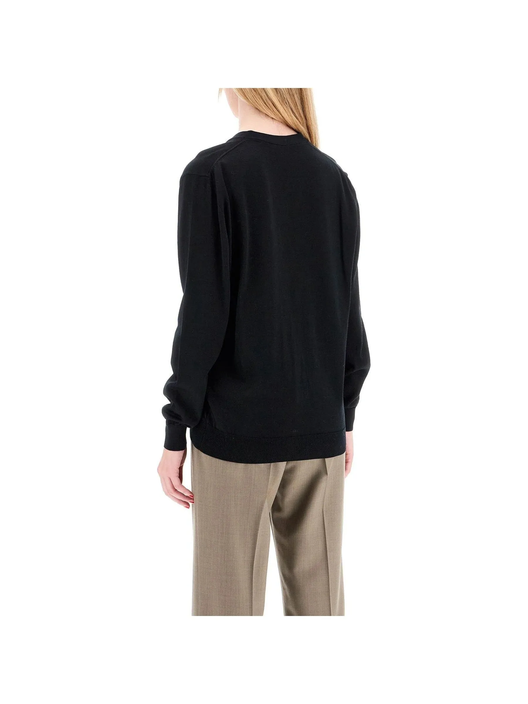Lightweight Wool Cardigan