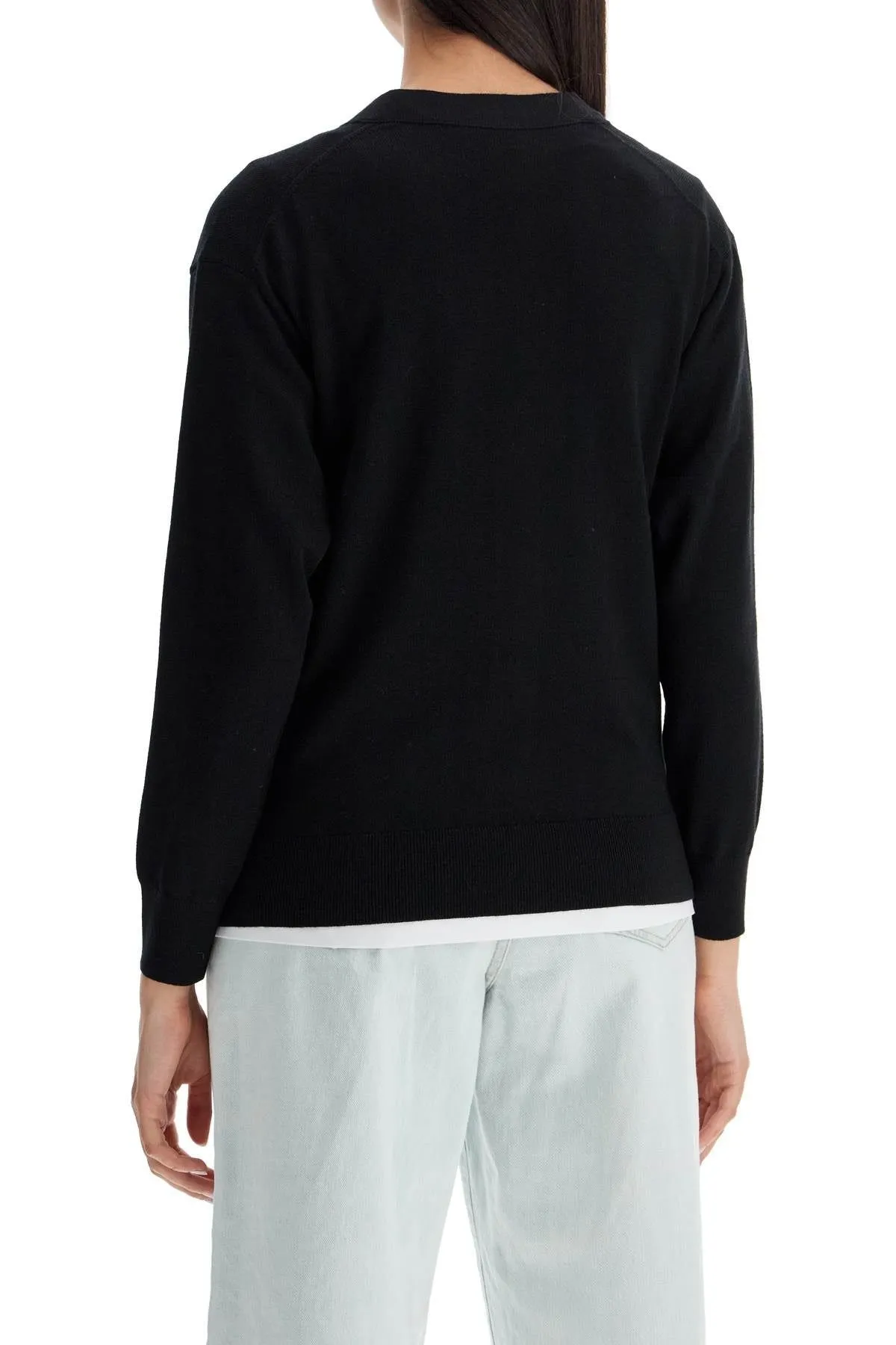 LIGHTWEIGHT WOOL CARDIGAN