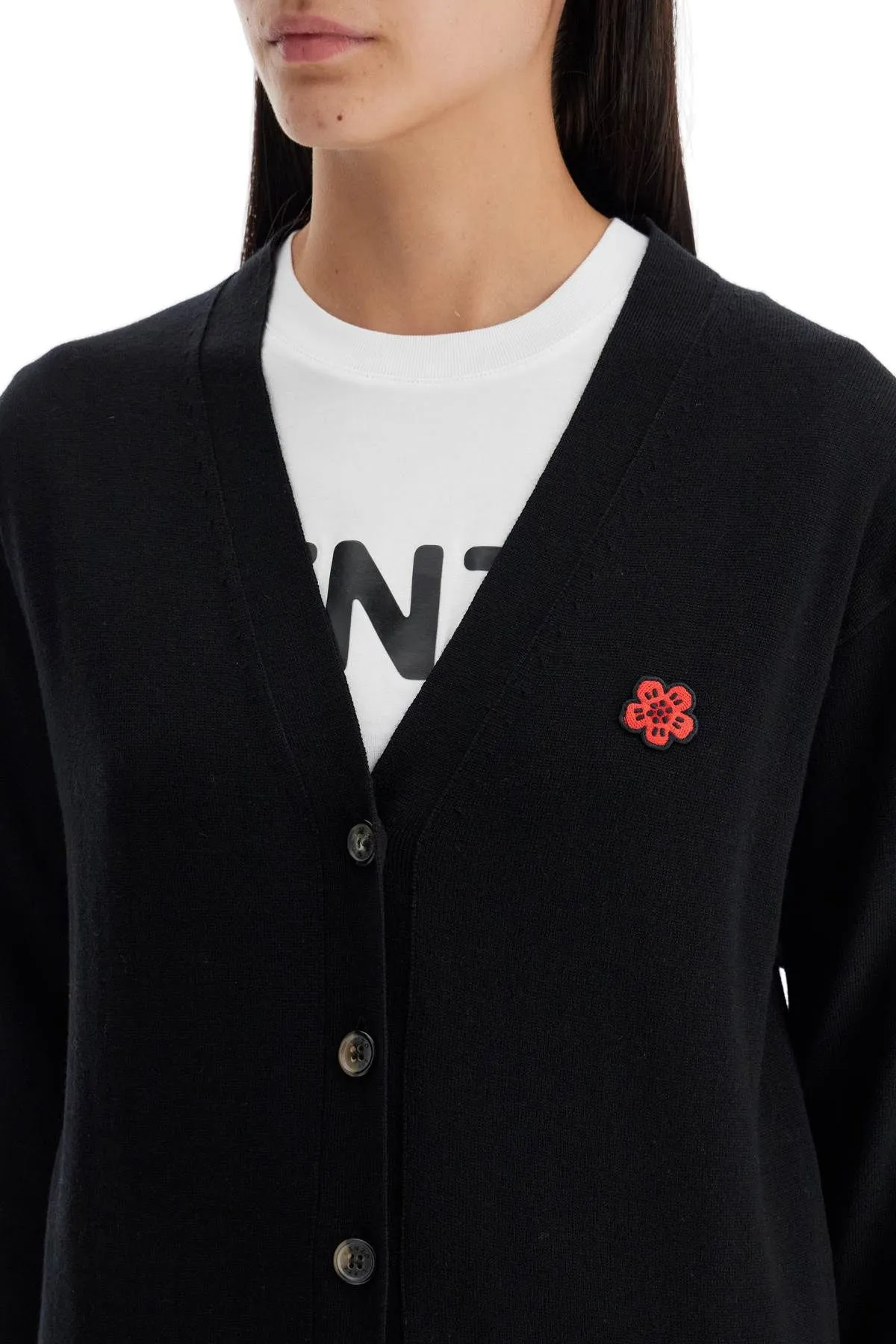 LIGHTWEIGHT WOOL CARDIGAN