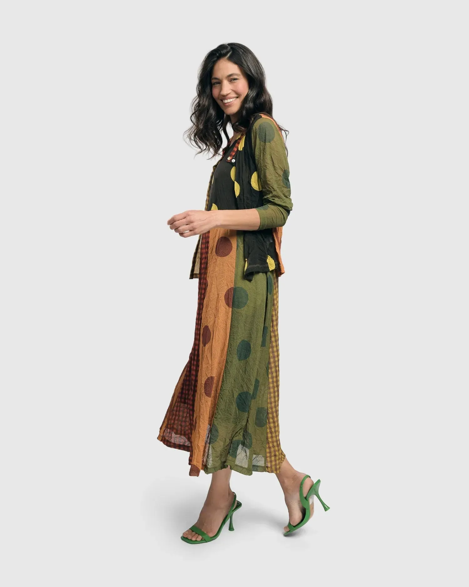 Lila Soft Tulle Shirt-Jacket, Mix