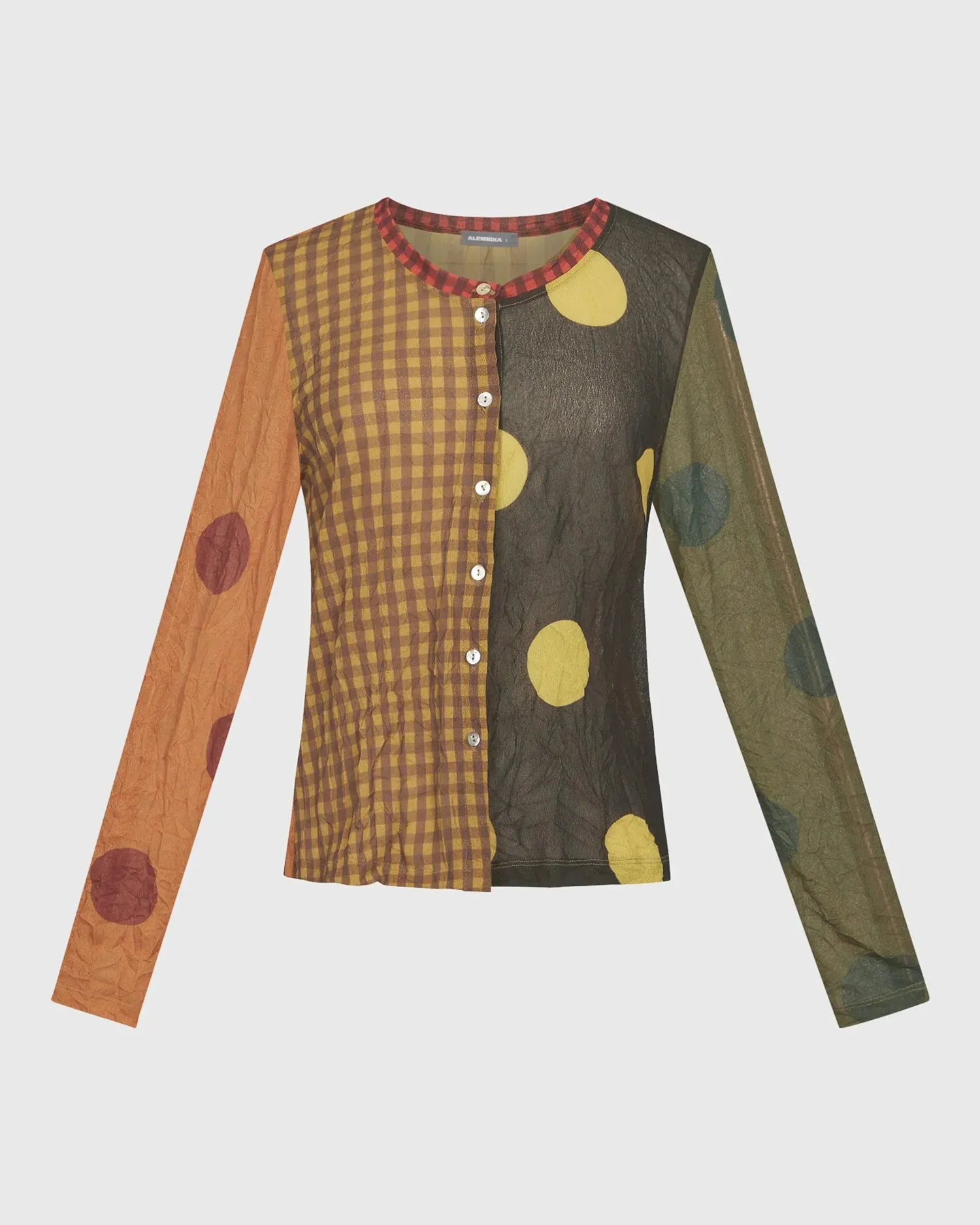 Lila Soft Tulle Shirt-Jacket, Mix