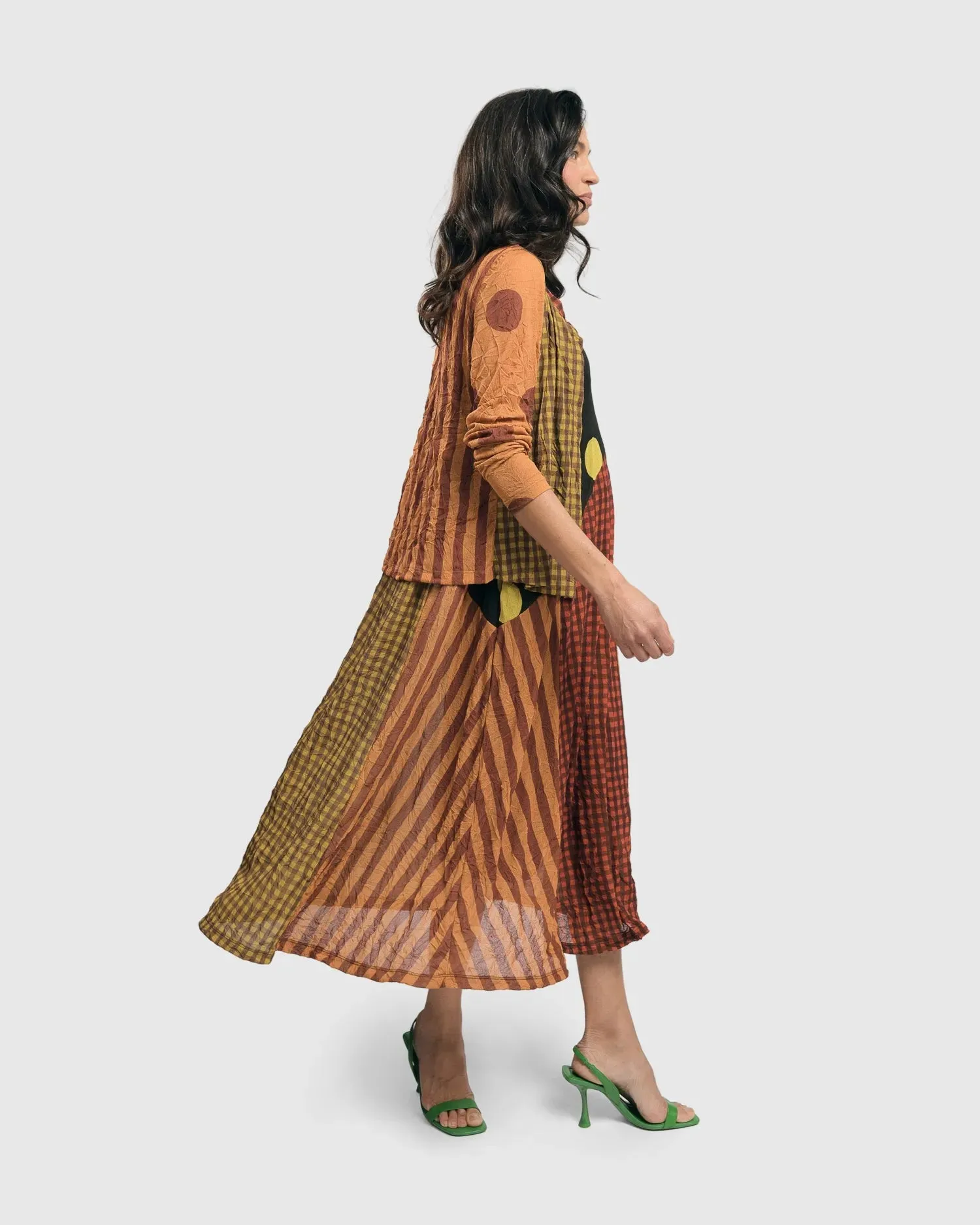 Lila Soft Tulle Shirt-Jacket, Mix