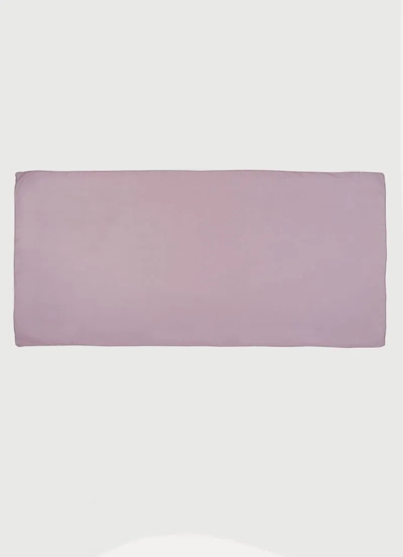 Lilac Georgette Soft scarf
