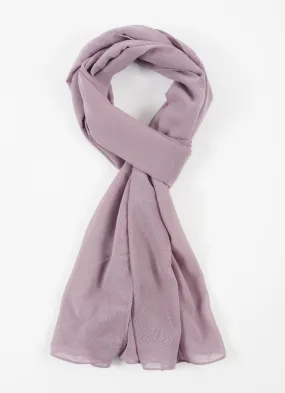 Lilac Georgette Soft scarf