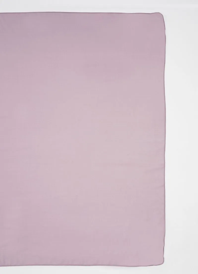 Lilac Georgette Soft scarf