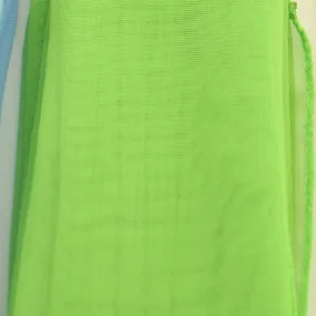 Lime Green 50s Neck Scarf