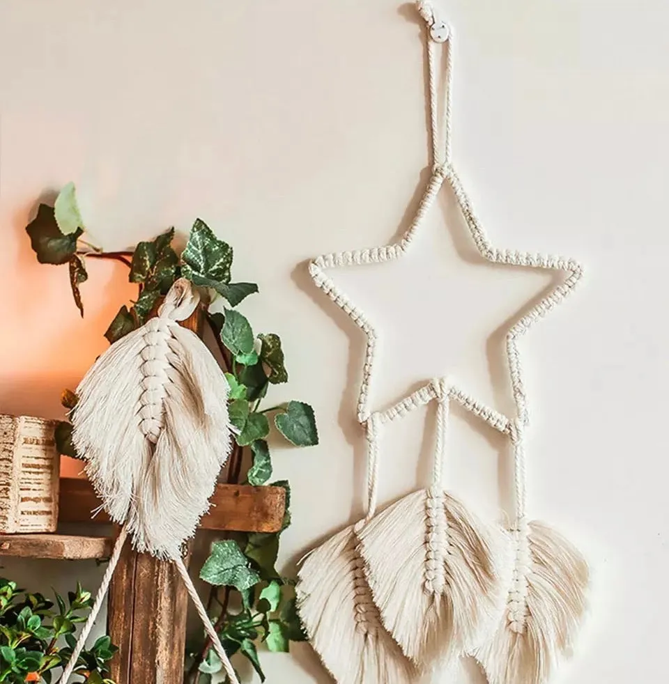 Little Star Macram Dream Catcher