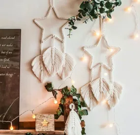 Little Star Macram Dream Catcher
