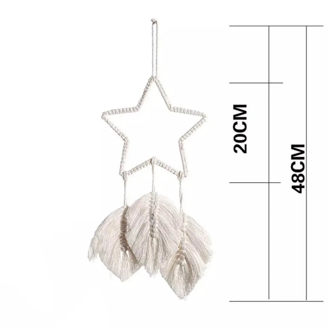 Little Star Macram Dream Catcher