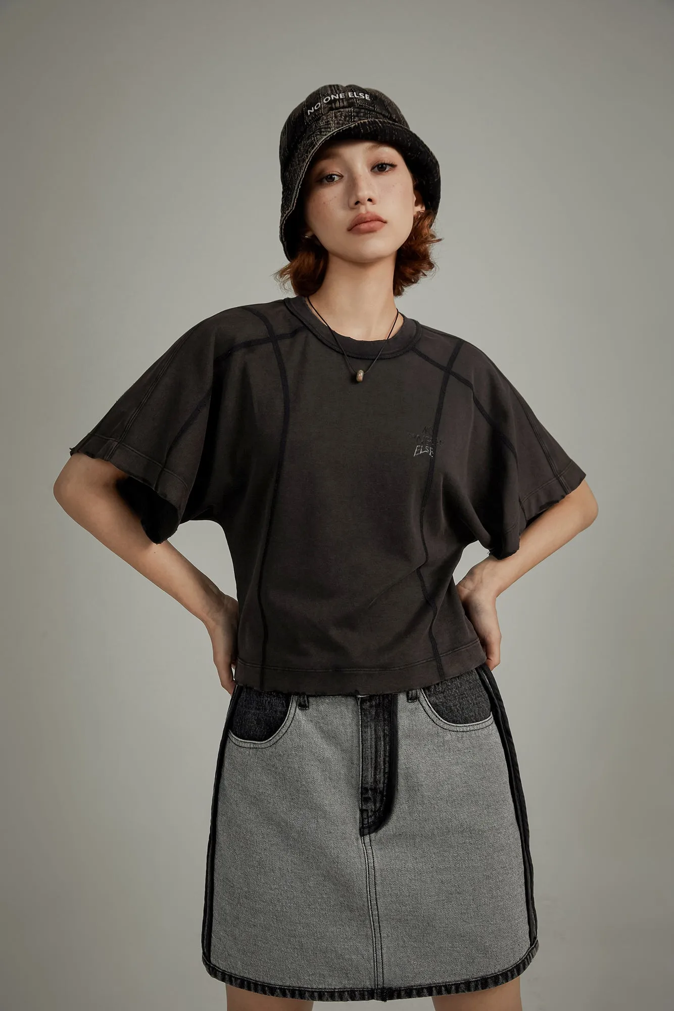 Logo Stitch Basic T-Shirt