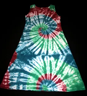 Long Tank Top dress/ Reflection