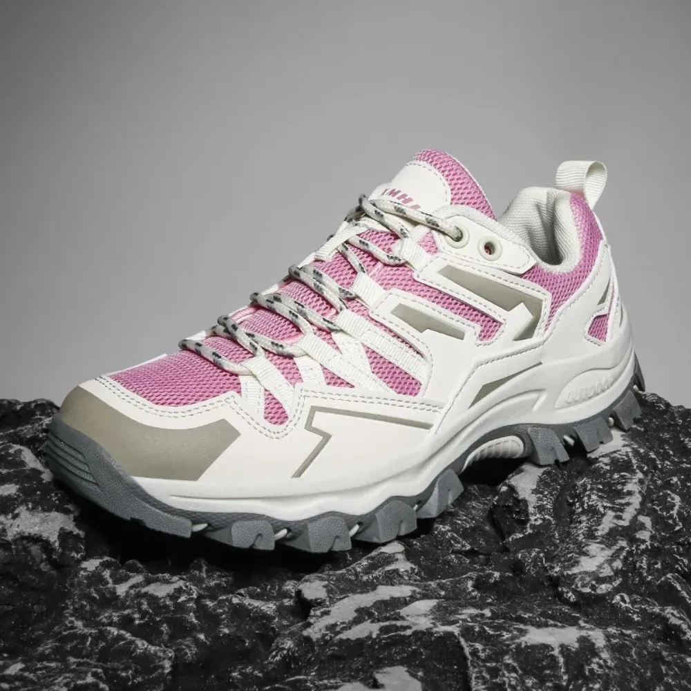 Marka - Women - Lightweight mountain shoes - Breathable mesh - Outdoor trail
