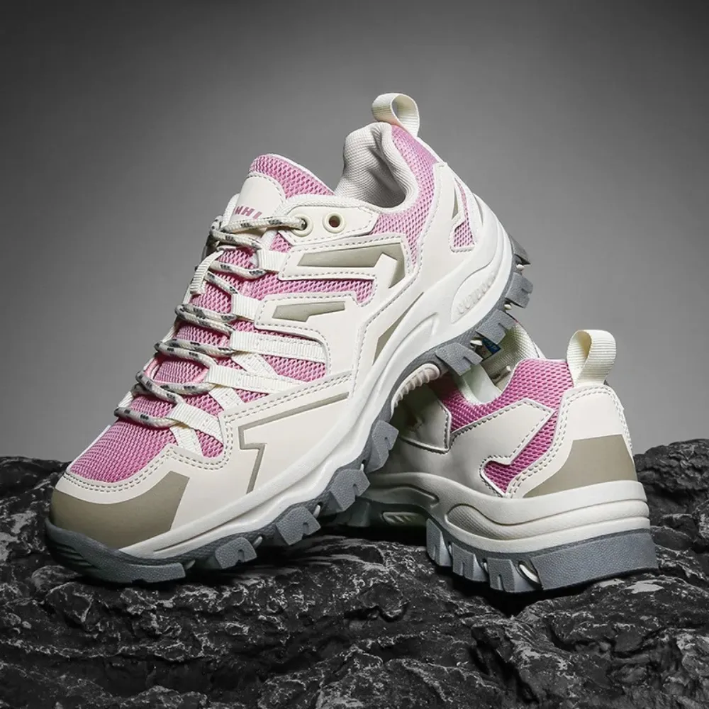 Marka - Women - Lightweight mountain shoes - Breathable mesh - Outdoor trail
