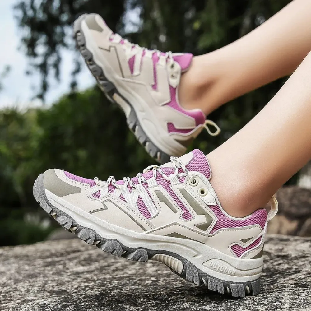 Marka - Women - Lightweight mountain shoes - Breathable mesh - Outdoor trail