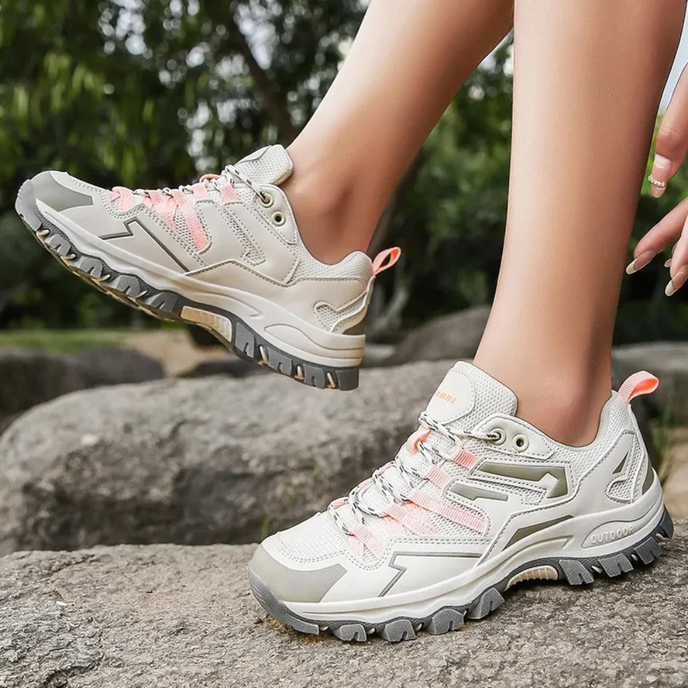 Marka - Women - Lightweight mountain shoes - Breathable mesh - Outdoor trail