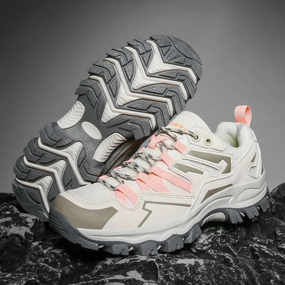 Marka - Women - Lightweight mountain shoes - Breathable mesh - Outdoor trail