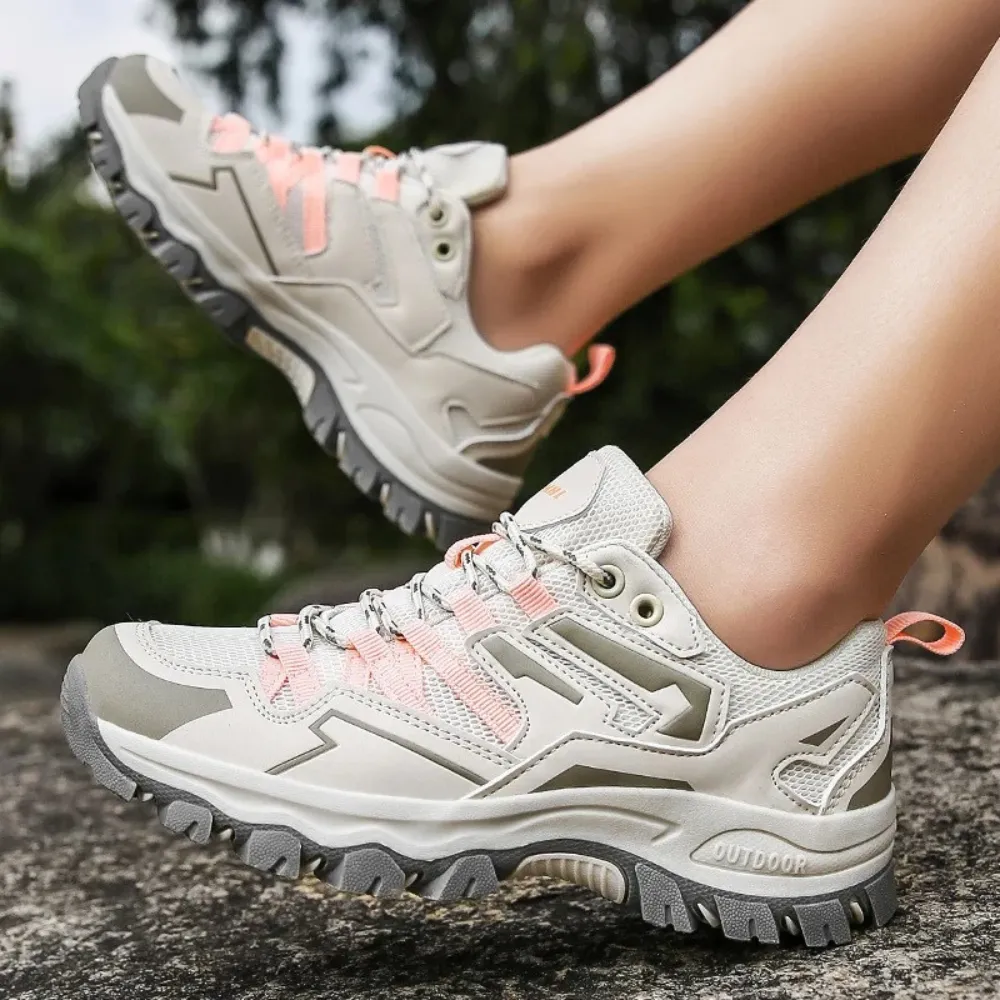 Marka - Women - Lightweight mountain shoes - Breathable mesh - Outdoor trail
