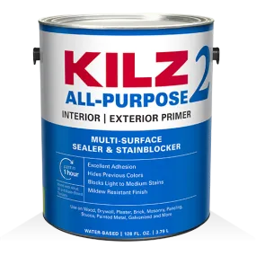 MASTERCHEM KILZ 2® ALL-PURPOSE INTERIOR EXTERIOR PRIMER