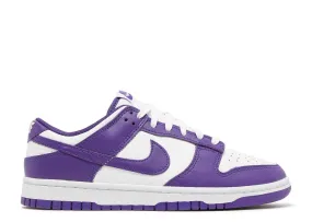 Members Only - Dunk Low 'Court Purple' (2022)