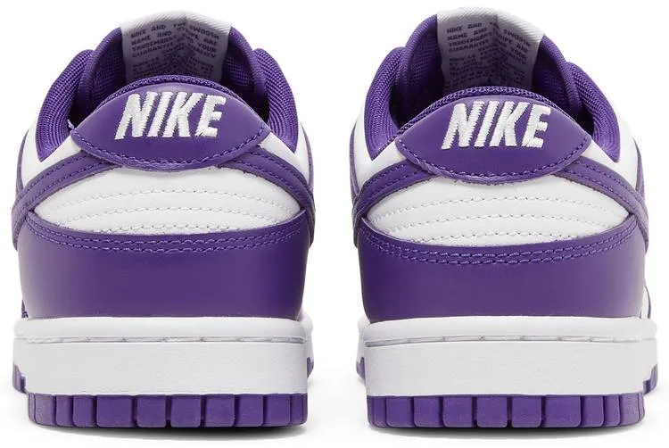 Members Only - Dunk Low 'Court Purple' (2022)