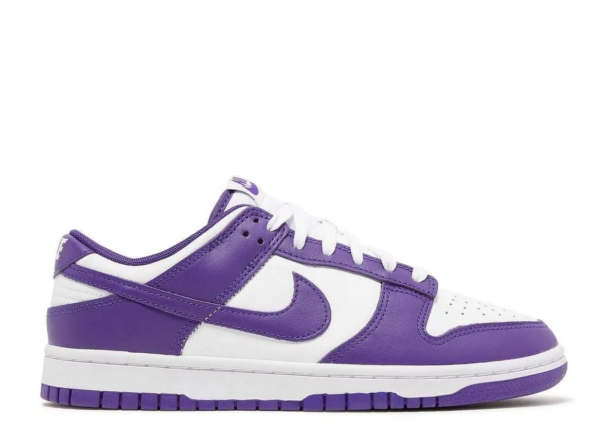 Members Only - Dunk Low 'Court Purple' (2022)