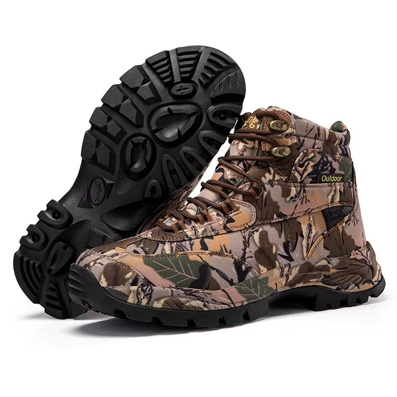 Men's Ankle Boots Hiking Shoes Winter