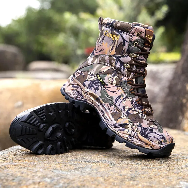 Men's Ankle Boots Hiking Shoes Winter