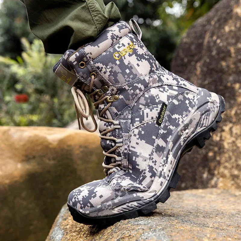 Men's Ankle Boots Hiking Shoes Winter