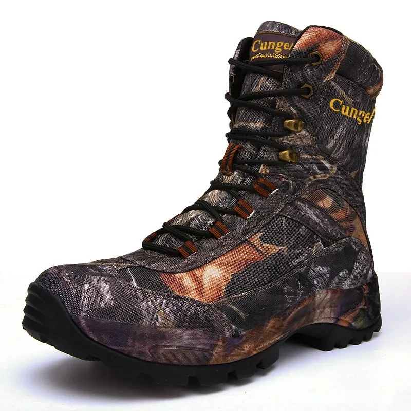 Men's Ankle Boots Hiking Shoes Winter