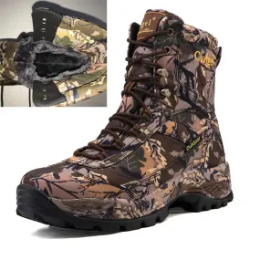 Men's Ankle Boots Hiking Shoes Winter