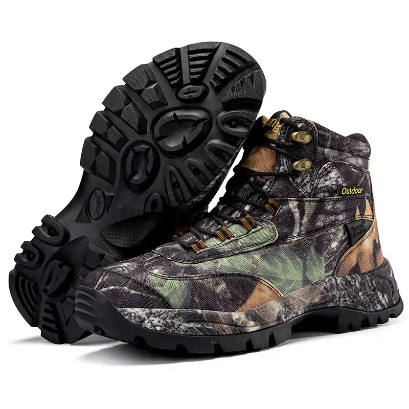 Men's Ankle Boots Hiking Shoes Winter