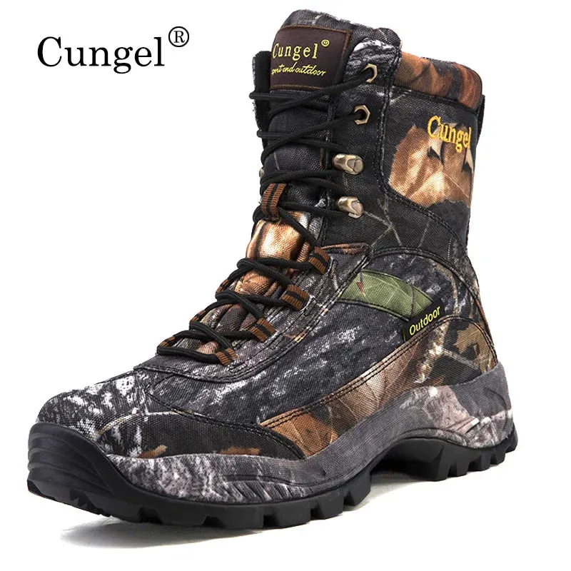 Men's Ankle Boots Hiking Shoes Winter