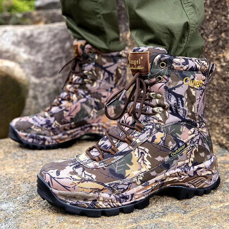 Men's Ankle Boots Hiking Shoes Winter