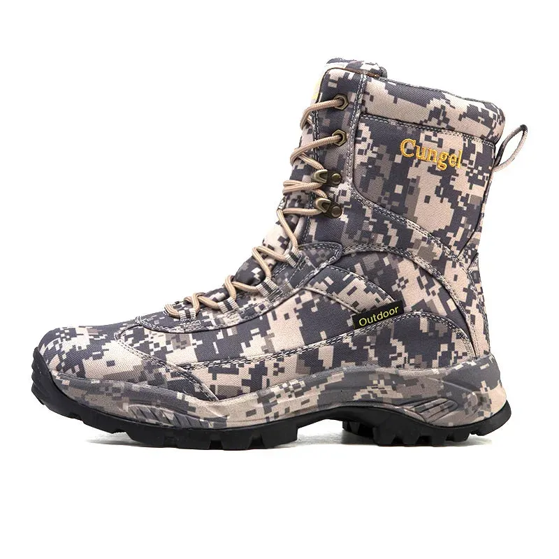 Men's Ankle Boots Hiking Shoes Winter