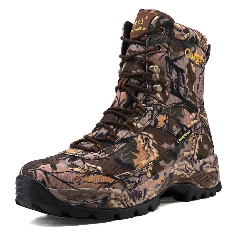 Men's Ankle Boots Hiking Shoes Winter