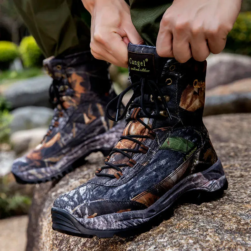 Men's Ankle Boots Hiking Shoes Winter