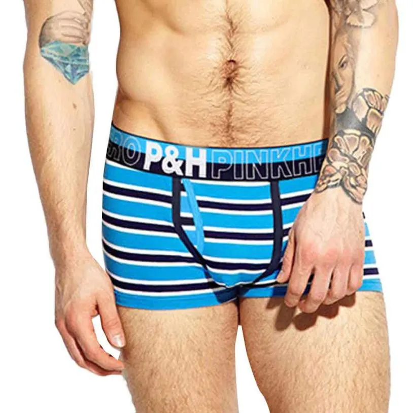 Men's Cotton Comfortable Breathable Boxer Shorts